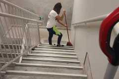 Construction cleaning