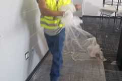 Construction cleaning