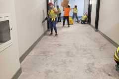 Construction cleaning