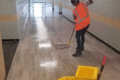 Construction cleaning