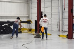 Hard Floor Cleaning Services