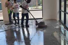 Hard Floor Cleaning Services