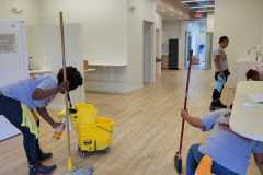 Hard Floor Cleaning Services